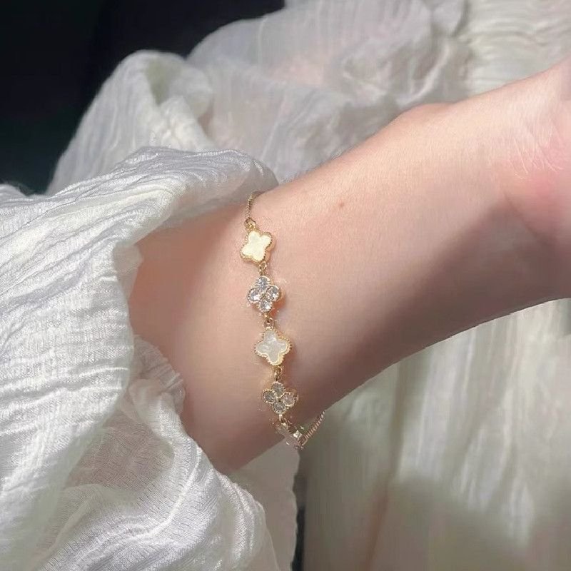 China Lucky Bracelet: Natural Jade Beads & Red Cord – Luck-Infused Jewelry for All