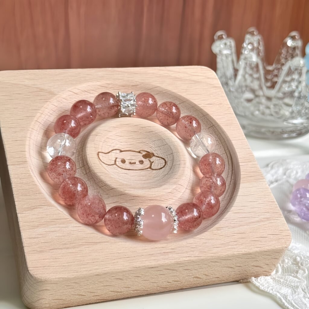 Lucky Brand Bracelets - Handcrafted Gemstone Bands for Daily Good Luck & Style