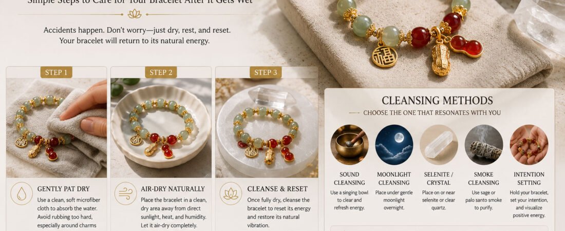 How to Cleanse a Crystal Bracelet: A Gentle, Intentional Guide