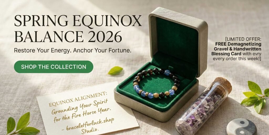 EQUINOX SPECIAL: Complementary Purification Gravel & Handwritten Blessing Card with every $80+ order this week!