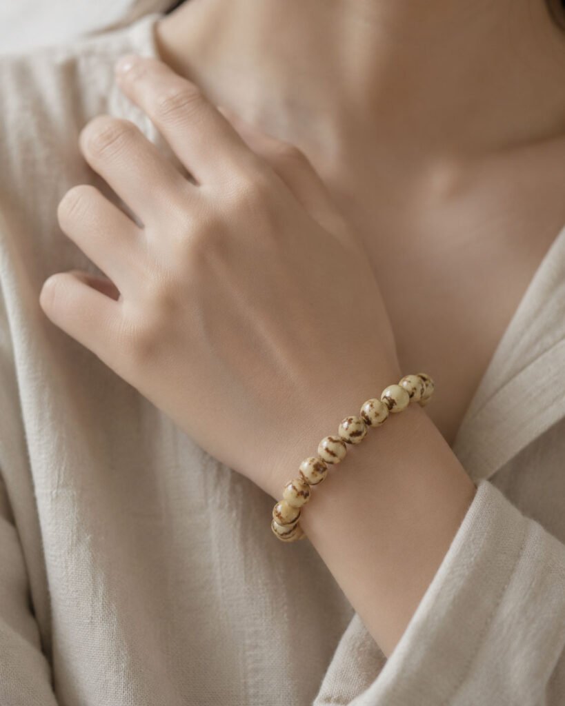 Which Wrist Should You Wear a Crystal Bracelet On? Left vs. Right Explained 2 curated gemstone bracelet left wrist inner peace bfl